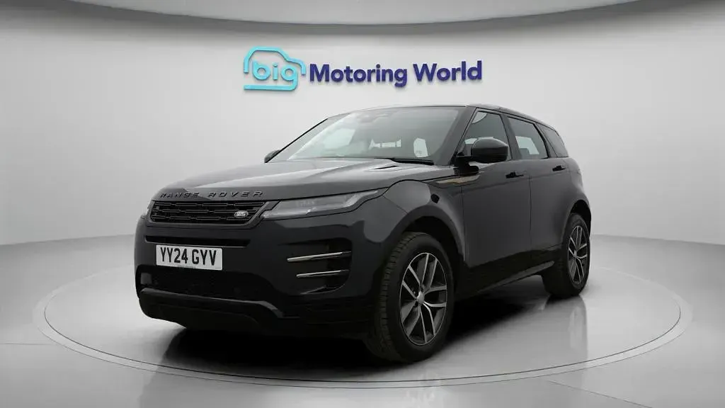 Used Land Rover Range Rover evoque SE Dynamic 204 HP (150 kW) 2024 Black SUV
