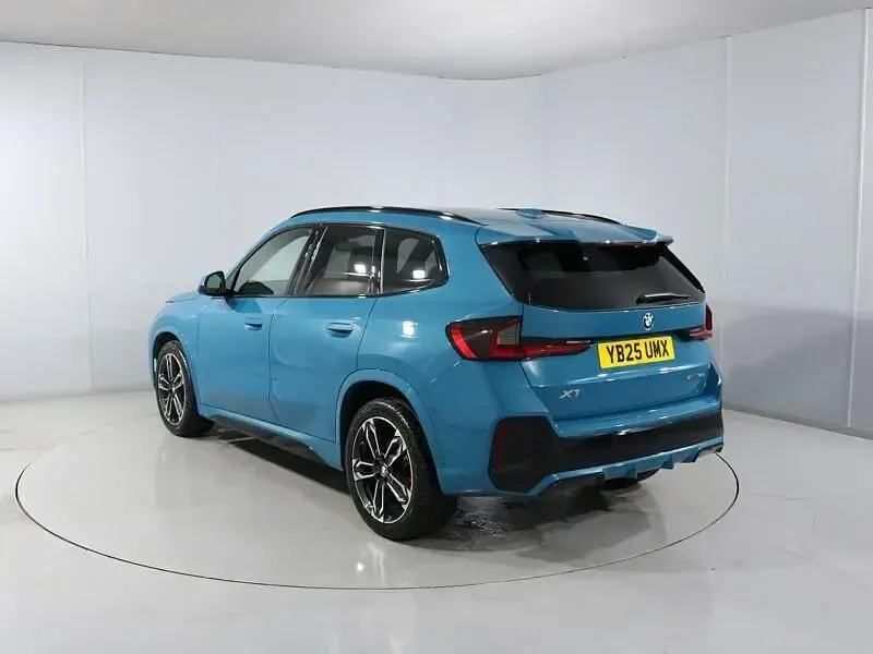 Used BMW X1 M Sport 148 HP (108 kW) 2025 Blue SUV