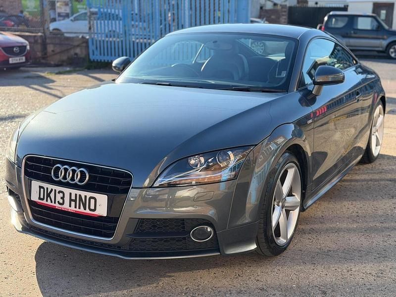 Used Audi TT S-Line 211 HP (155 kW) 2013 Grey Coupe
