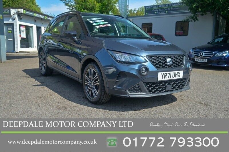 Grey Used 2021 Seat Arona SE Technology SUV | £10,690 (Fair price) - Image 1/4