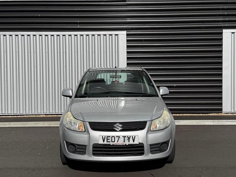 Used Suzuki SX4 GL 2007 Silver Hatchback