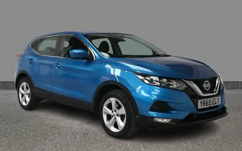 Used Nissan Qashqai Acenta Premium 116 HP (85 kW) 2019 SUV
