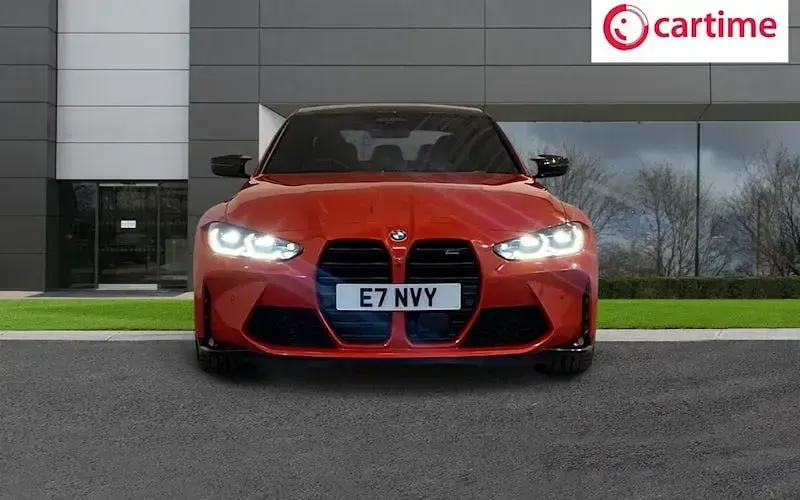 Used BMW M3 Competition Edition 510 HP (375 kW) 2023 Red Sedan
