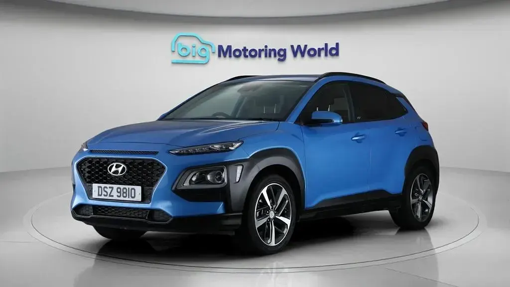Used Hyundai Kona Edition 120 HP (88 kW) 2020 Blue SUV