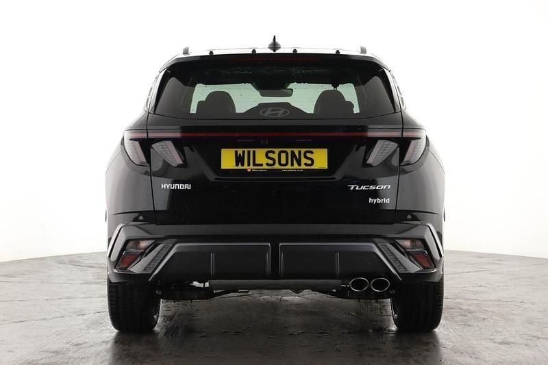 New Hyundai Tucson N Line 2025 Black SUV