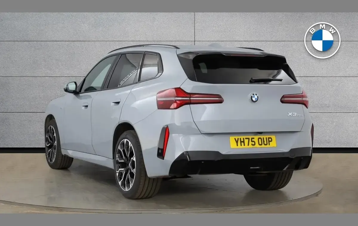 Used BMW X3 M Sport 299 HP (219 kW) 2025 Grey SUV
