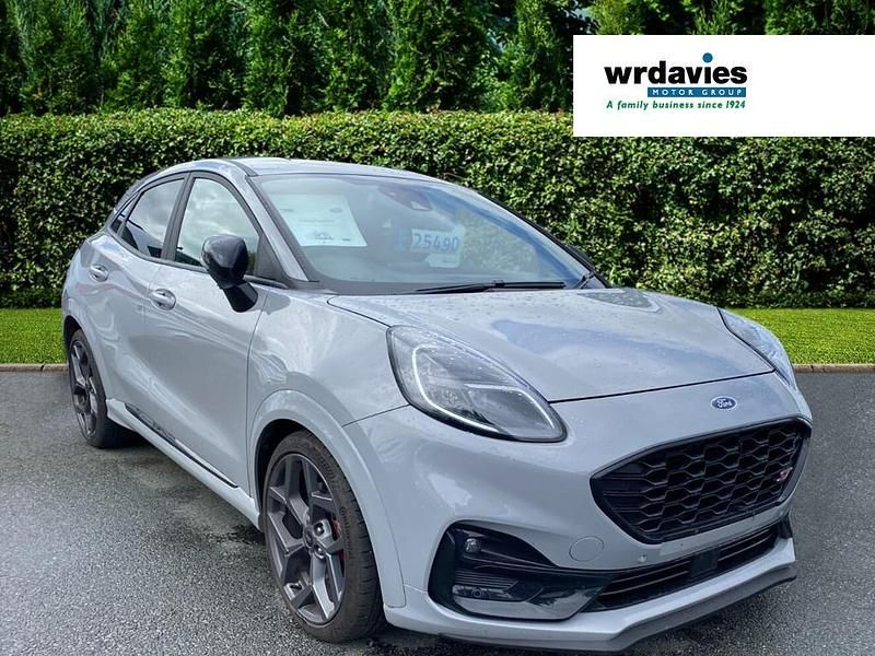 Grey Used 2023 Ford Puma ST Hatchback | £22,990 (Expensive) - Image 1/4