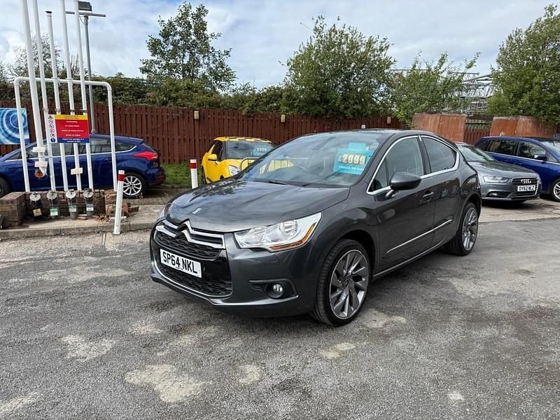 Grey Used 2015 Citroën DS4 Hatchback | £2,799 (Good price) - Image 1/4