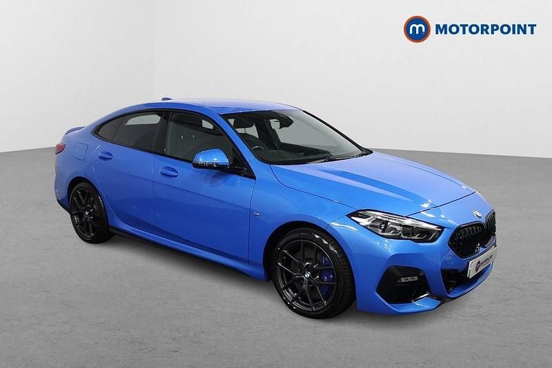 Blue Used 2023 BMW 218 M Sport Sedan | £23,899 (Fair price) - Image 1/4