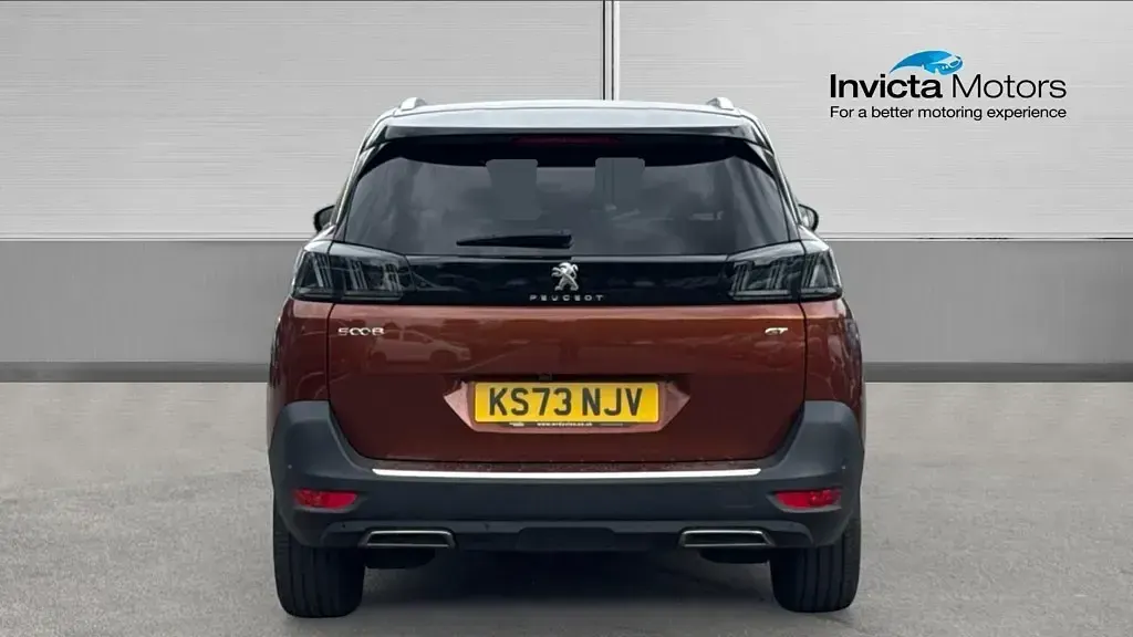 Used Peugeot 5008 GTi 131 HP (96 kW) 2023 Sunset copper metallic SUV