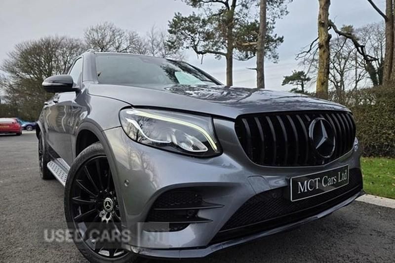 Used Mercedes GLC350 AMG Line Premium Plus 2018