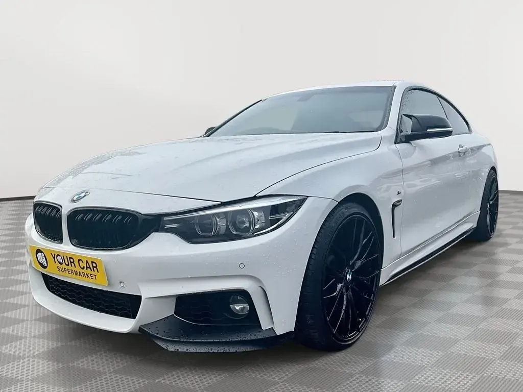 Usado BMW 420 M Sport 190 CV (139 kW) 2017 Blanco Coupe
