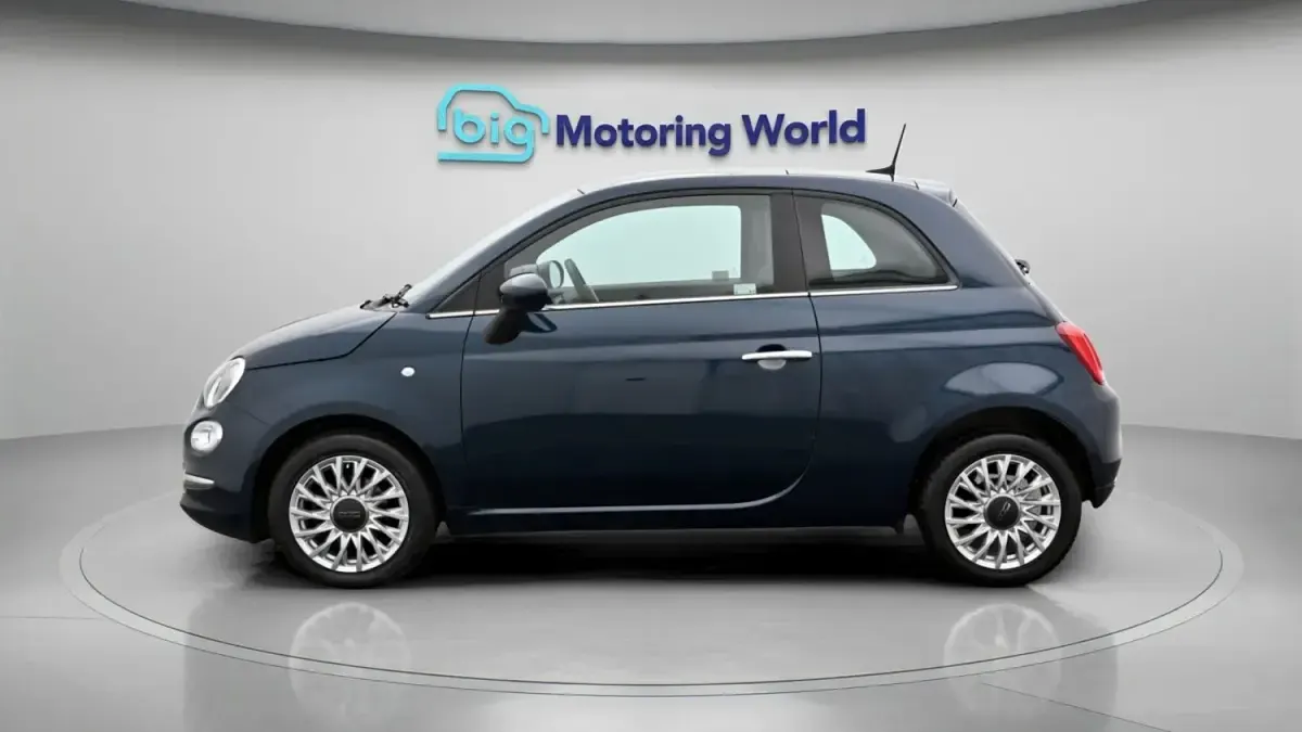 Used Fiat 500 S 70 HP (51 kW) 2023 Blue Hatchback