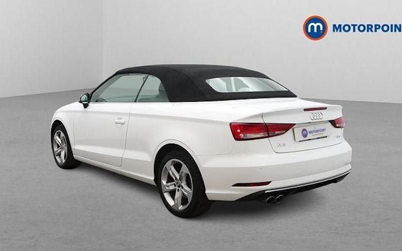 Used Audi A3 Cabriolet Sport 150 HP (110 kW) 2018 Cabriolet