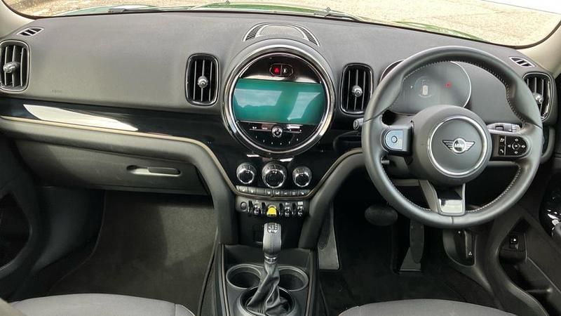 Used Mini Cooper S Countryman Classic 219 HP (161 kW) 2022 Green SUV