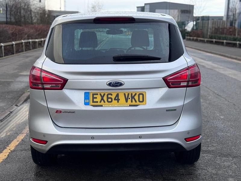 Used Ford B-MAX Titanium 2014 Silver MPV