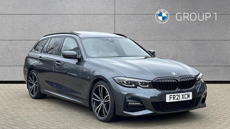 Used BMW 320 M Sport 187 HP (137 kW) 2021 Grey Estate