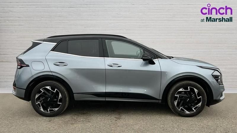 Used Kia Sportage GT-Line S 261 HP (191 kW) 2024 Silver SUV