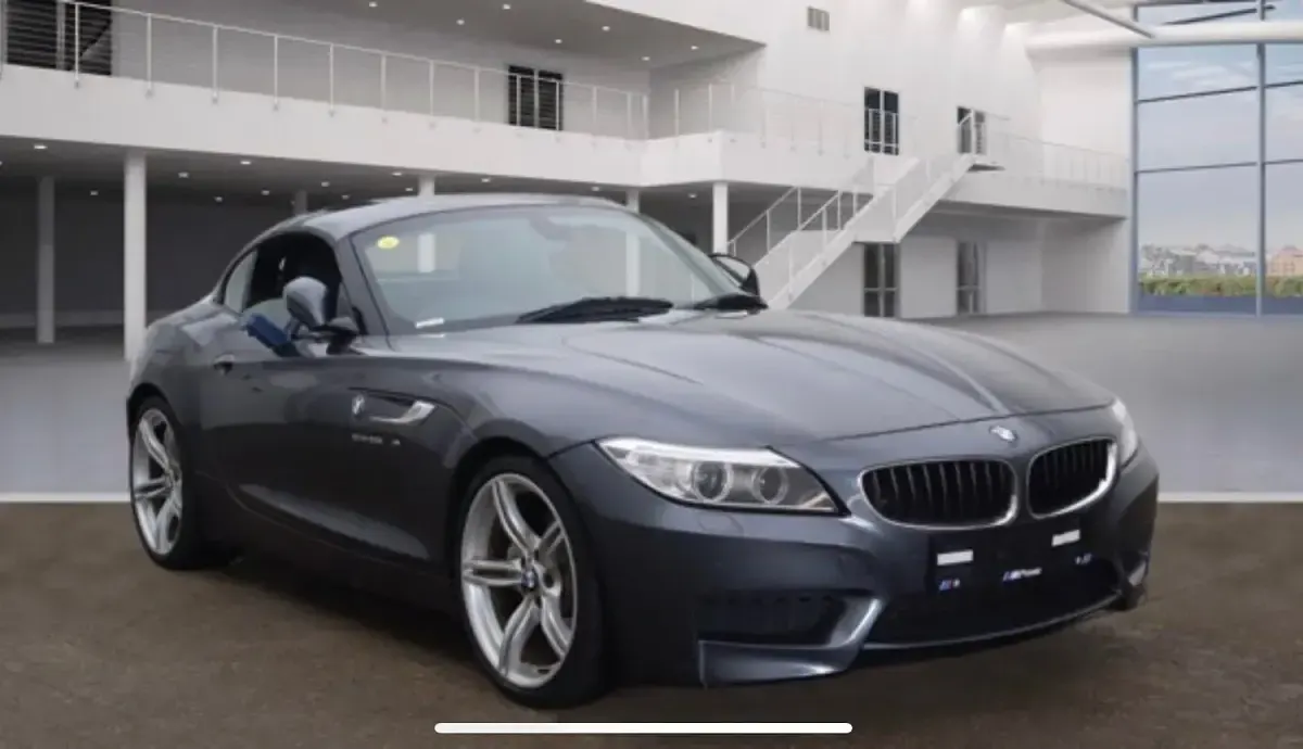 Used BMW Z4 M Sport 2013 Grey Cabriolet