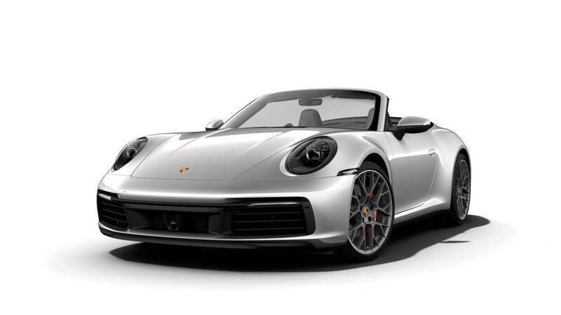 Gt silver metallic Used 2020 Porsche 911 Carrera S Cabriolet | £92,940 - Image 1/4