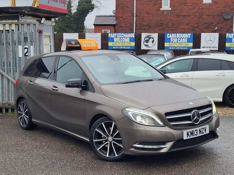 Grey Used 2013 Mercedes B200 MPV | £4,995 (Super price) - Image 1/4