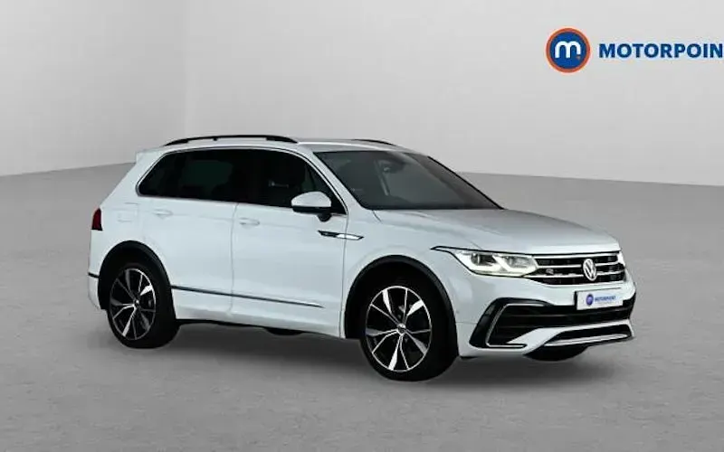 Used VW Tiguan R-line 150 HP (110 kW) 2023 SUV