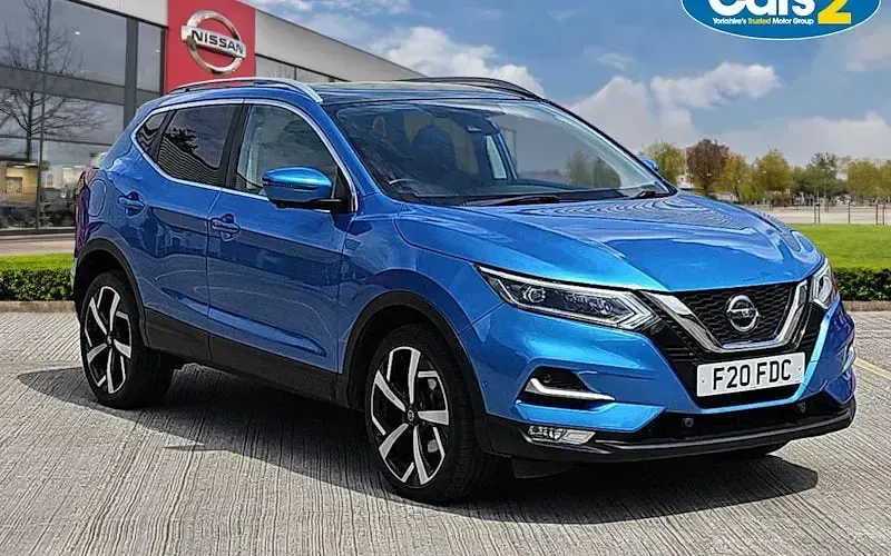Used Nissan Qashqai Tekna 116 HP (85 kW) 2020 SUV