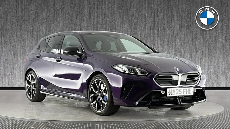 Used BMW M135 Shadowline 296 HP (217 kW) 2025 Purple Hatchback