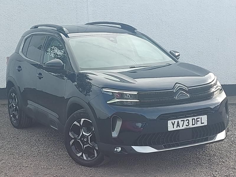 Blue Used 2023 Citroën C5 Aircross SUV | £21,998 (A bit pricey) - Image 1/4