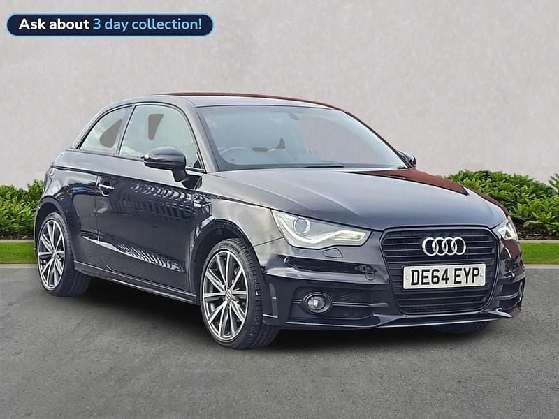 Black Used 2015 Audi A1 S-Line Hatchback | £6,999 (Fair price) - Image 1/4