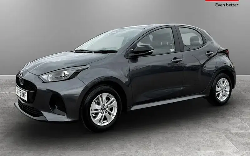 New Mazda 2 Center-Line 116 HP (85 kW) 2026 Grey Hatchback