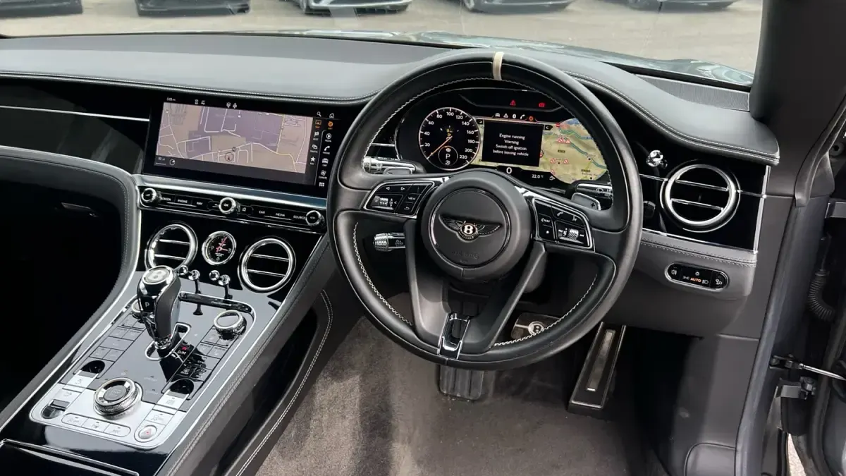 Begagnad Bentley Continental 2019 Grå Sportkupé
