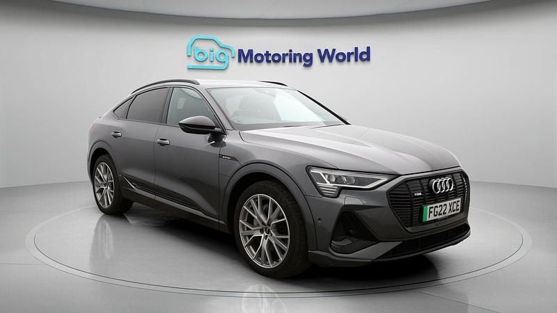 Used Audi e-tron Black Edition 295 kW (402 HP) 2022 SUV