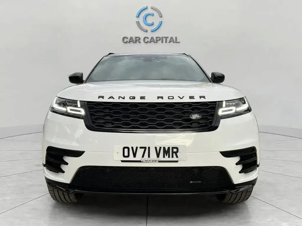 Used Land Rover Range Rover Velar HSE Dynamic 249 HP (183 kW) 2021 White SUV
