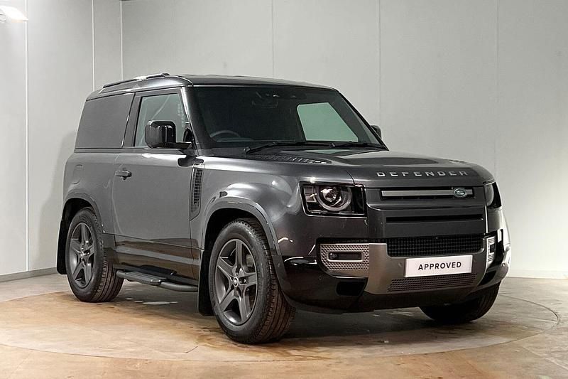 Grey New 2025 Land Rover Defender SE Dynamic SUV | £69,000 (Super price) - Image 1/4