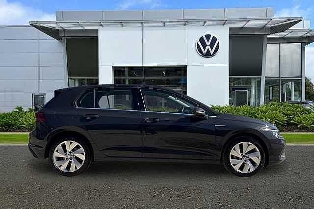 Used VW Golf VIII Style 147 HP (108 kW) 2020 Grey Hatchback