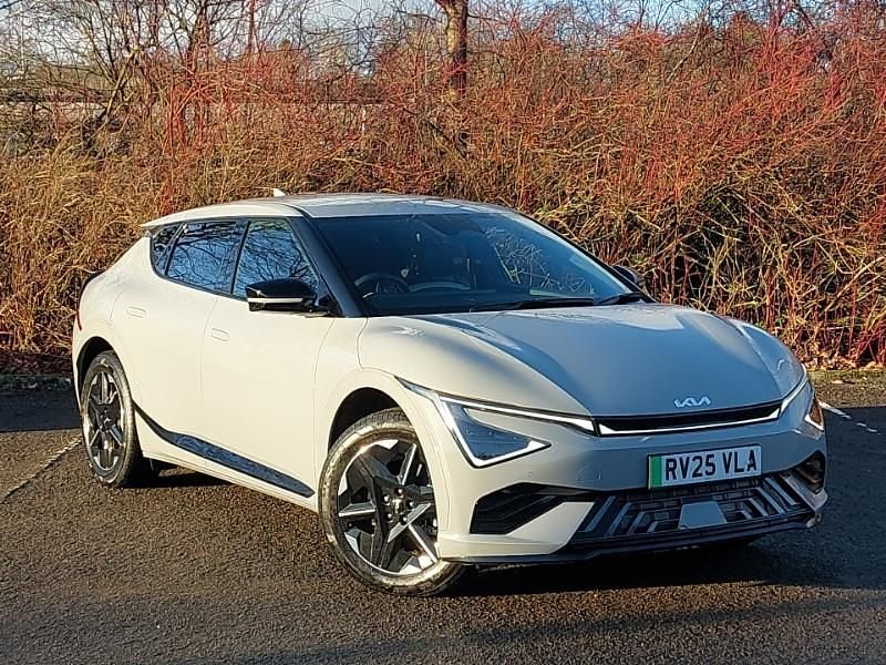 Used Kia EV6 GT-Line 167 kW (228 HP) 2025 Grey SUV