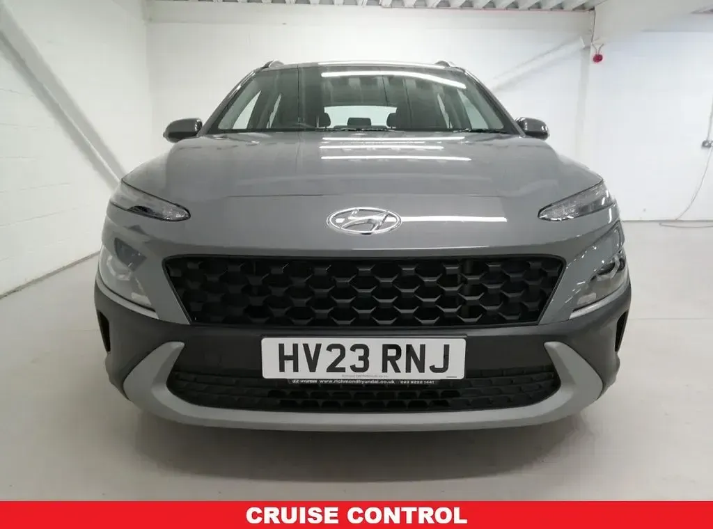 Used Hyundai Kona SE 120 HP (88 kW) 2023 Grey SUV