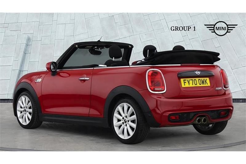 Used Mini Cooper S Cabriolet Classic 192 HP (141 kW) 2020 Chili red Cabriolet