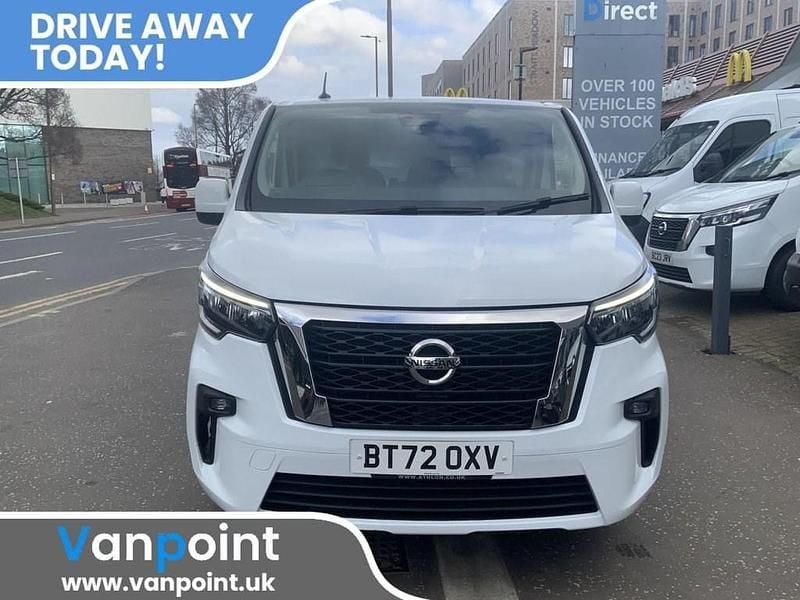 Used Nissan Primastar Acenta 110 HP (80 kW) 2022 White MPV