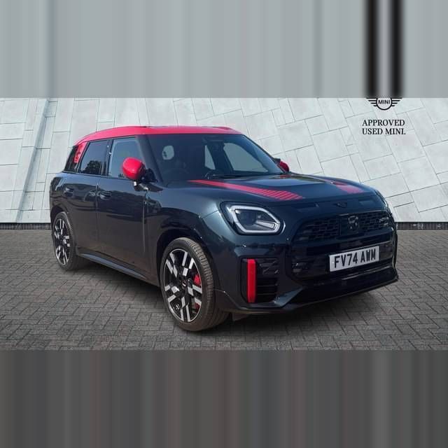 Legend grey Used 2024 Mini John Cooper Works Countryman SUV | £37,475 (Good price) - Image 1/4