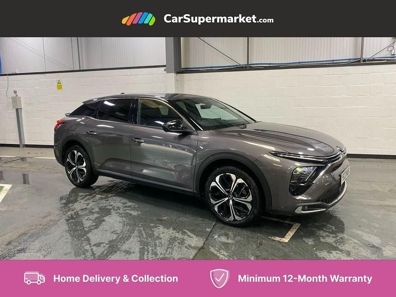 Grey Used 2023 Citroën C5 X PureTech Sedan | £13,697 (Fair price) - Image 1/4