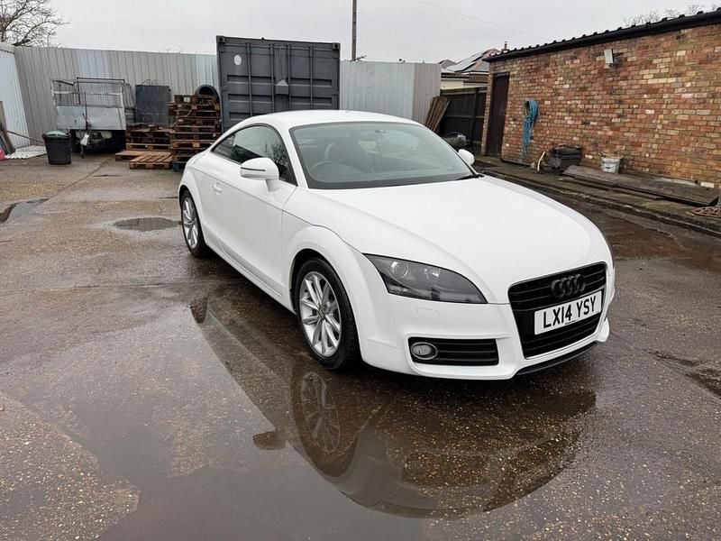 Used Audi TT Sport 2014 White Coupe