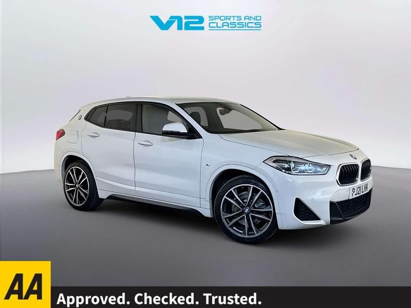 Used BMW X2 M Sport 178 HP (130 kW) 2021 White SUV