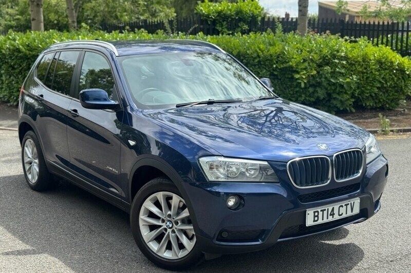 Blue Used 2014 BMW X3 Performance SUV | £7,695 (Super price) - Image 1/1