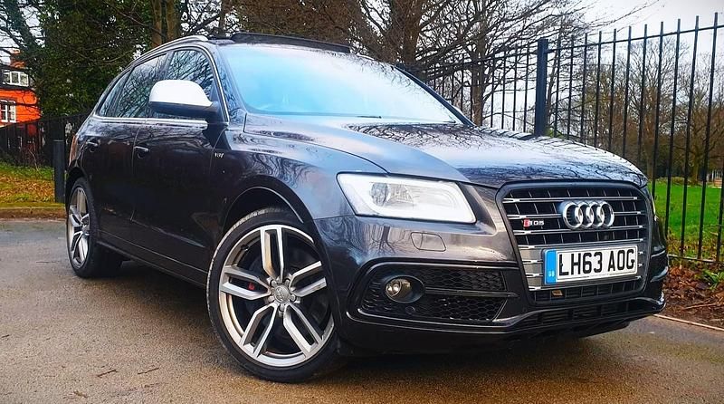 Used Audi SQ5 2013 Grey SUV