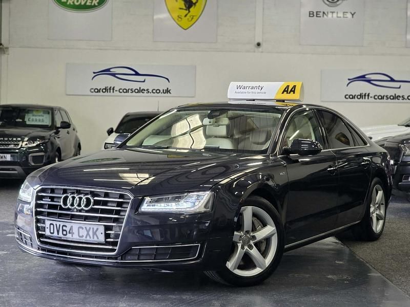 Usado Audi A8 Advanced 2014 Azul Sedan