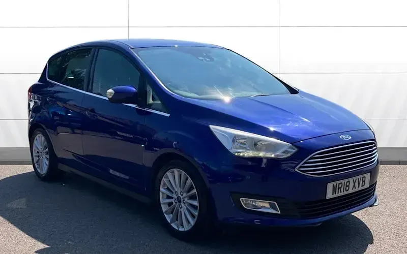 Used Ford C-MAX Titanium 125 HP (91 kW) 2018 MPV