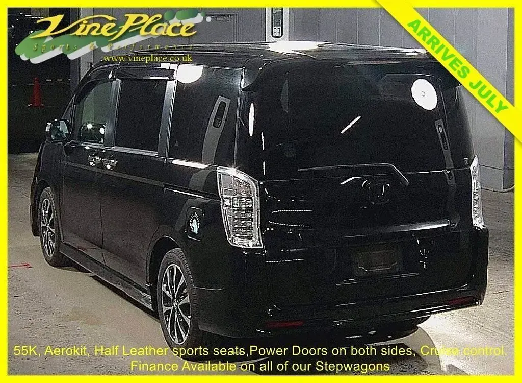 Used Honda Stepwgn Cool 2012 Black MPV