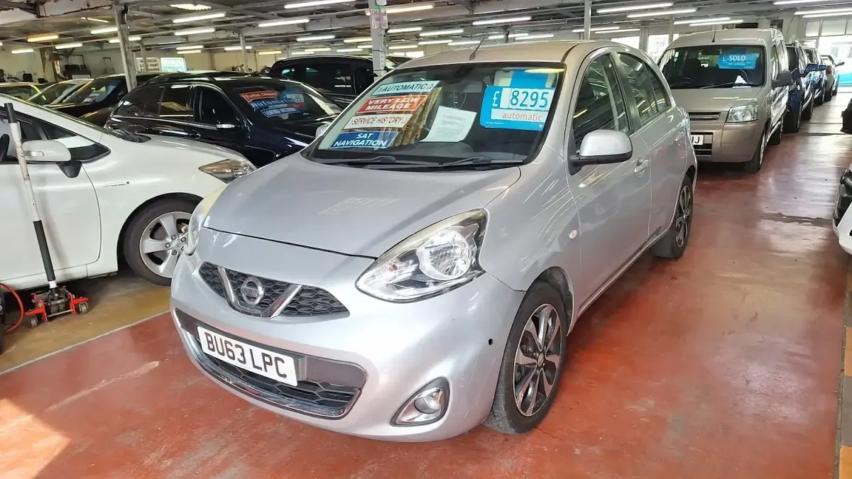 Used Nissan Micra S 2013 Silver Hatchback